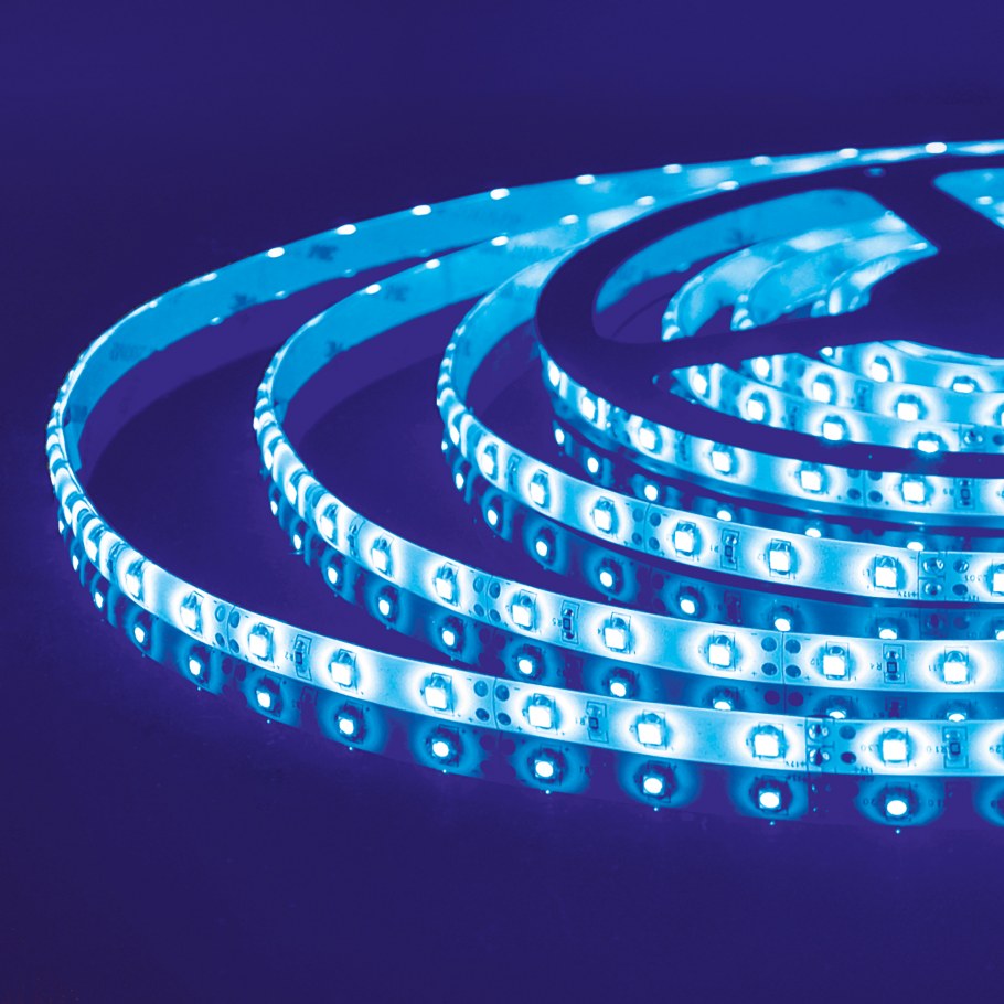 Лента светодиодная 220v 14,4w 60led 5050 ip65 белый, 50 м