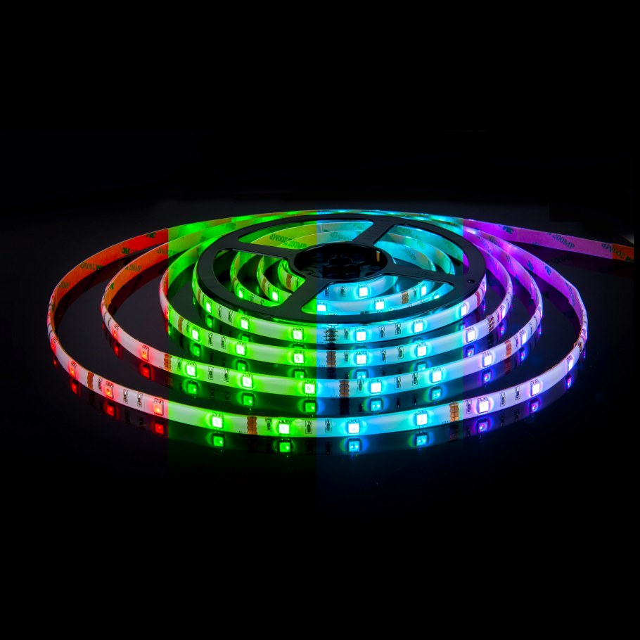 Лента светодиодная Elektrostandard lstr003 220v, 14,4w 60 led p65 Мульти