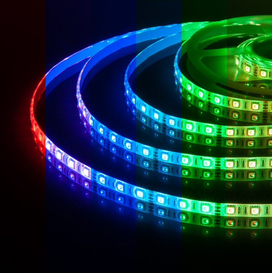 RGB лента 5м