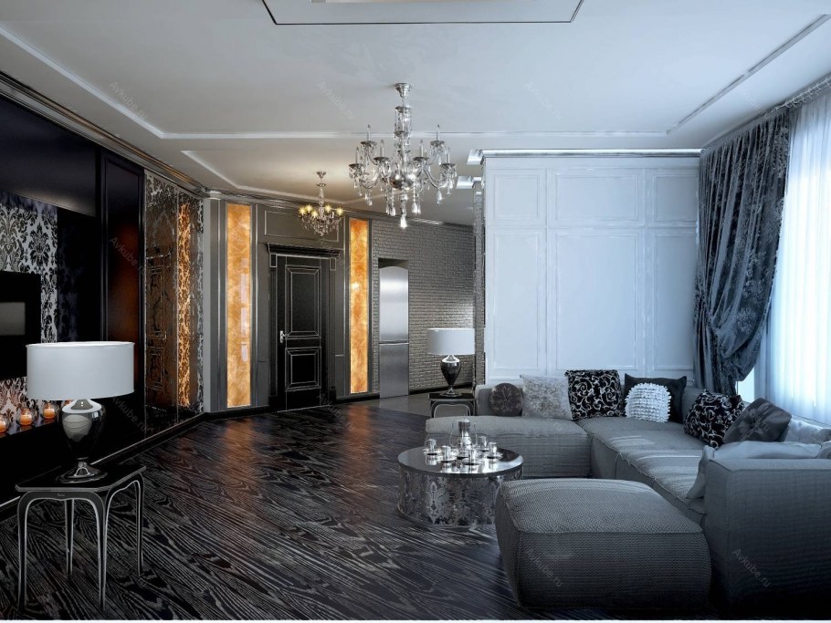 Стиль ар деко в интерьере квартиры