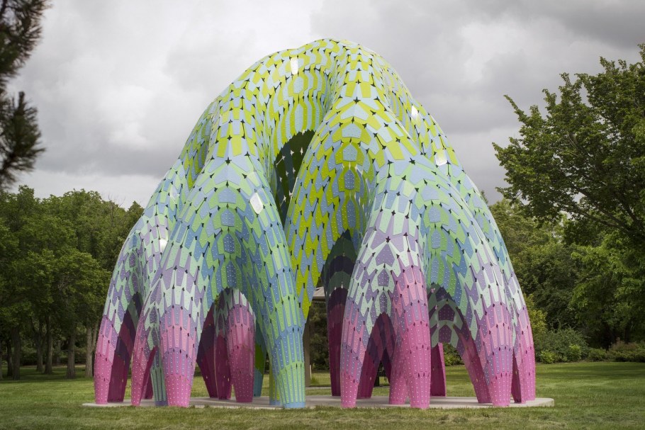 Арт-объект v parke