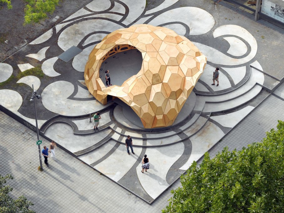 Stuttgart Parametric Pavilion