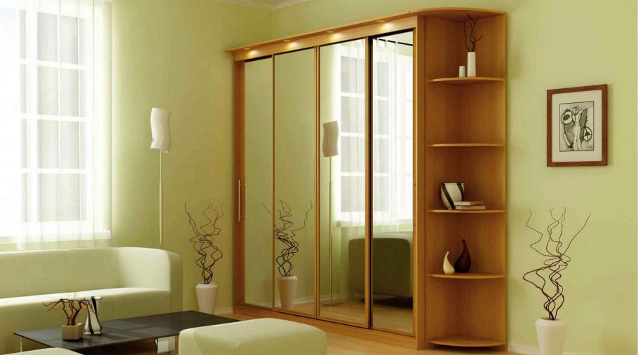 Шкаф купе Рамир-Люкс 2