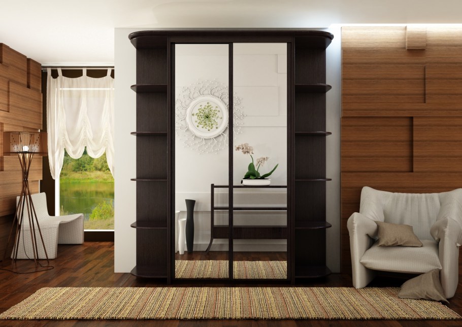 Сантан шкафы купе Кардинал