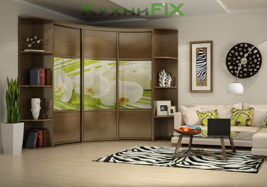 Нарайна радиусные шкафы