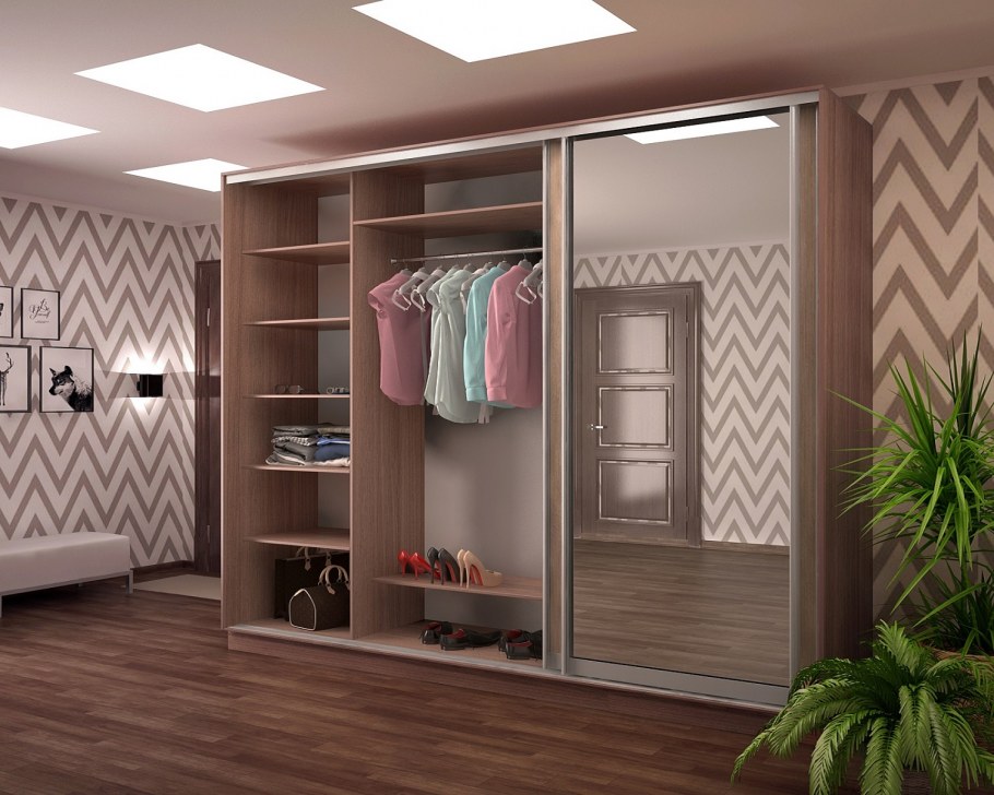 Шкаф-купе Ольга 1500 мм (м6)