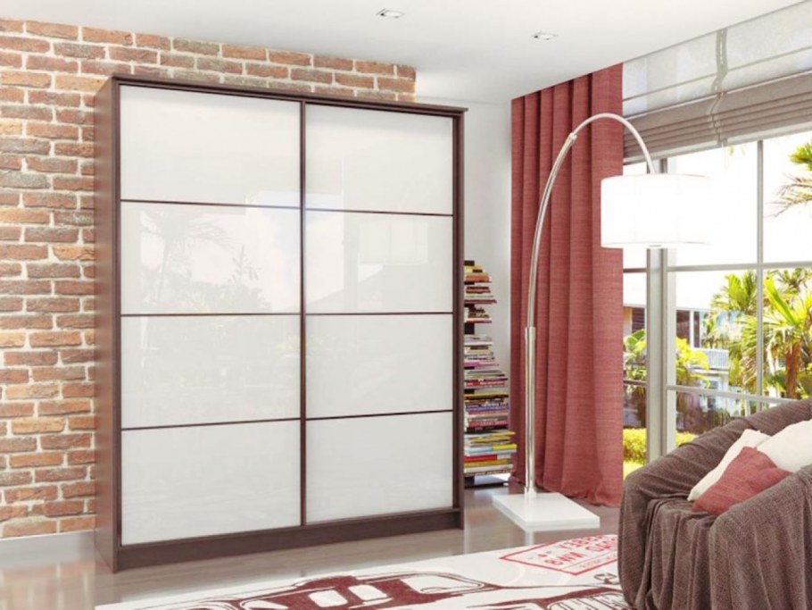 Большой шкаф купе