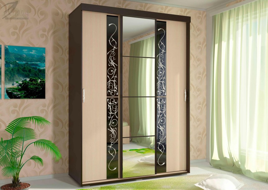 Шкаф купе в интерьере