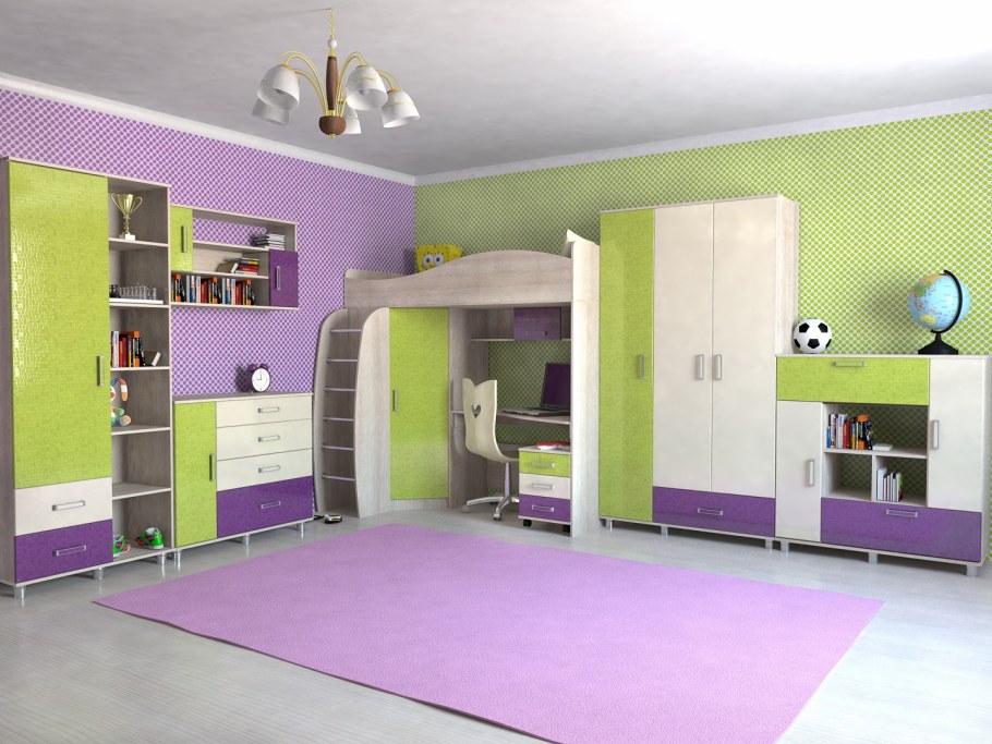 Детская мебель Алешка МДФ