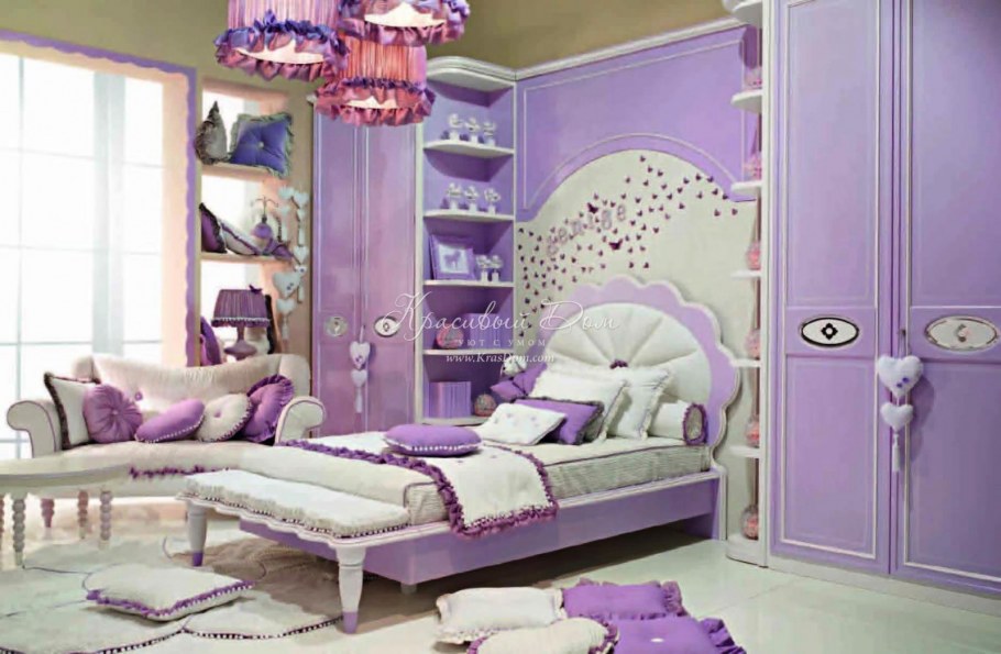 Шкафы Sofia детская мебель Италия Ebanisteria