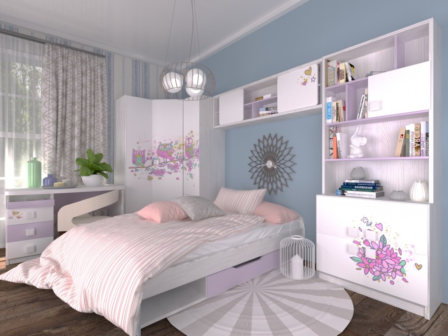 Детская мебель Совушки