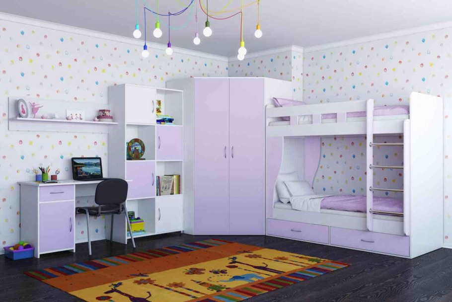 Мебель Альба детская