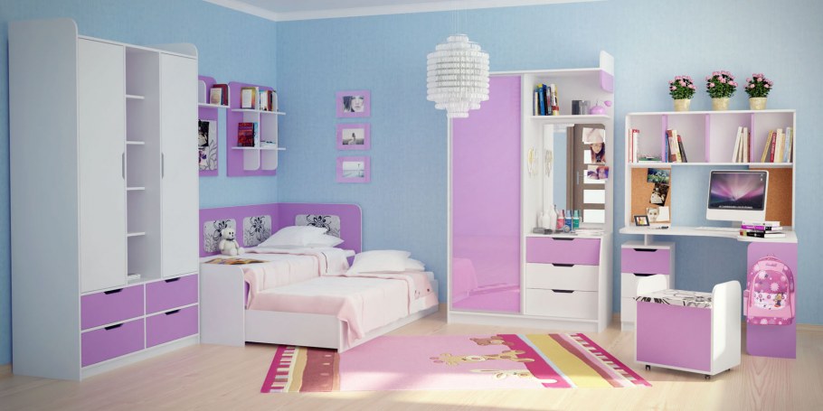 Детские комнаты