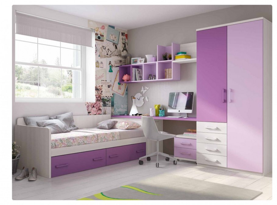 Мебель для подростка девочки