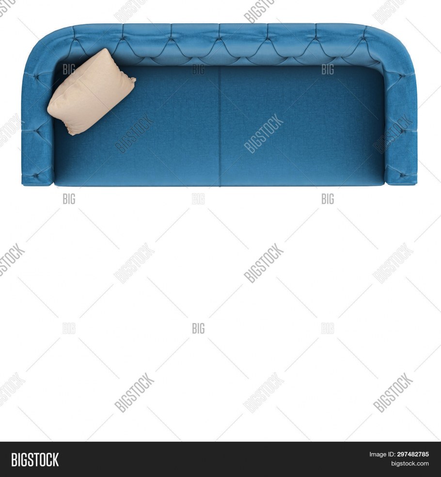 Диванчик вид сверху