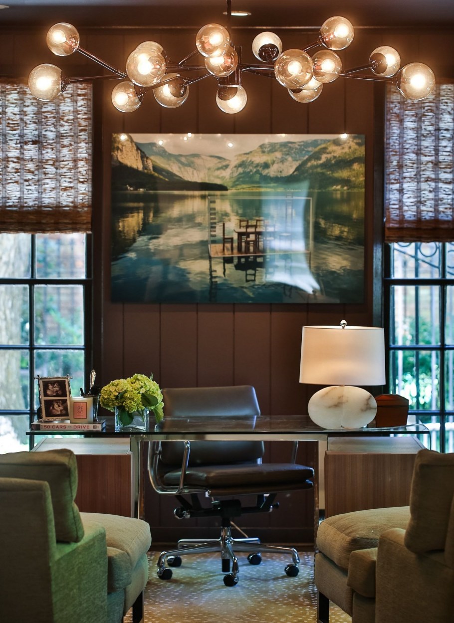 Освещение в кабинете