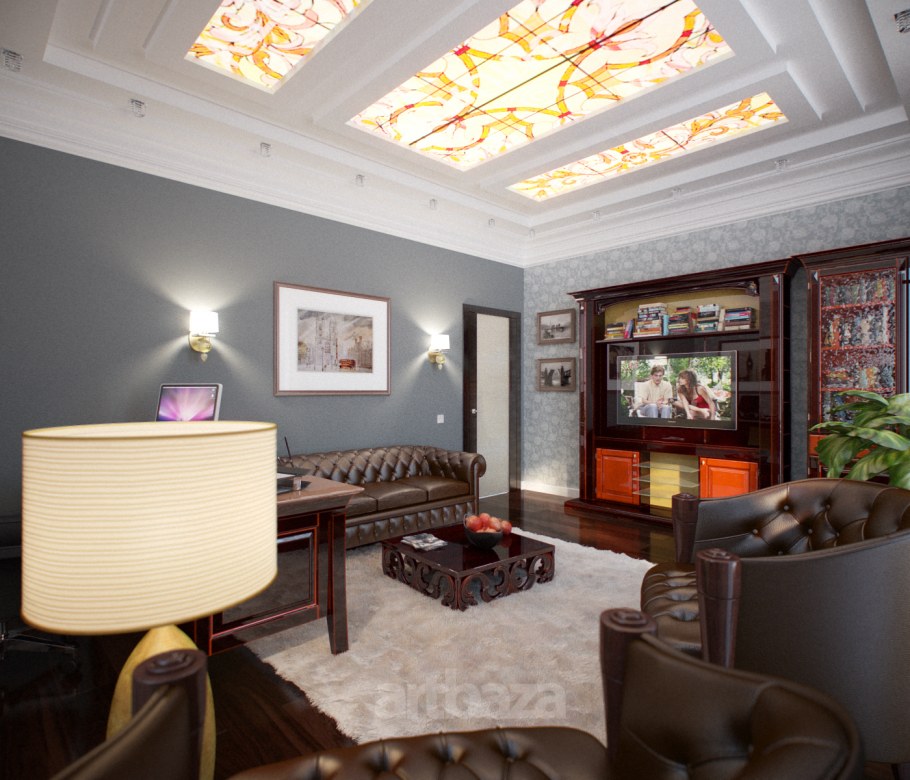 Освещение в кабинете