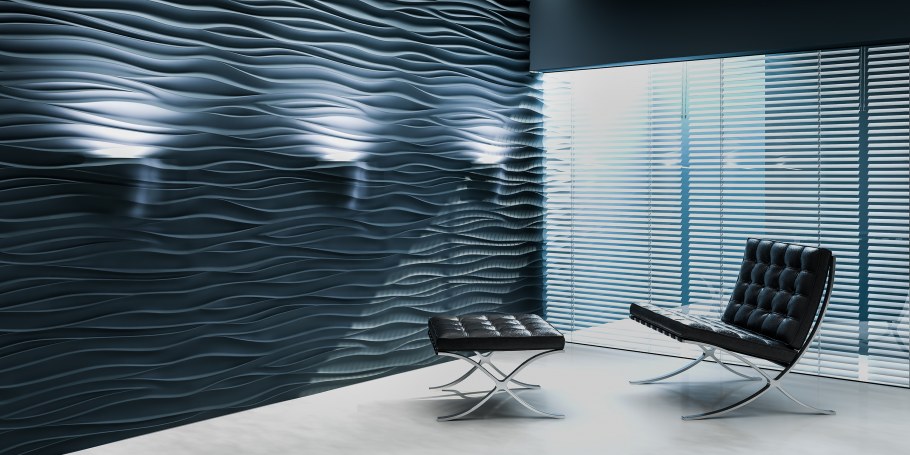 3d панель Artpole Wave