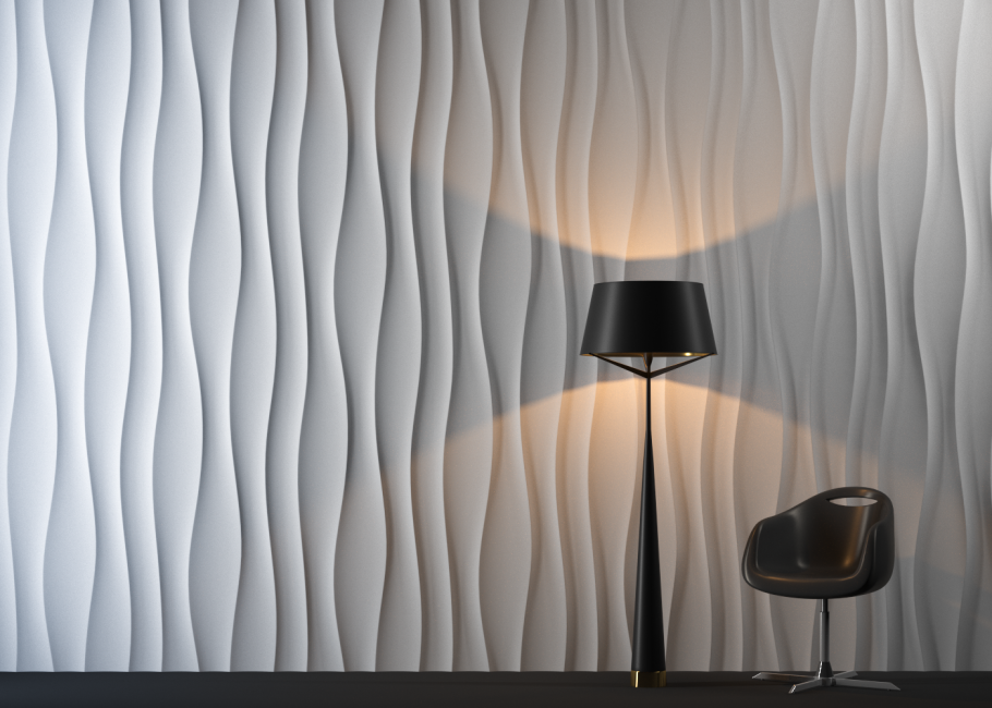 Гипсовые 3d панели Artpole