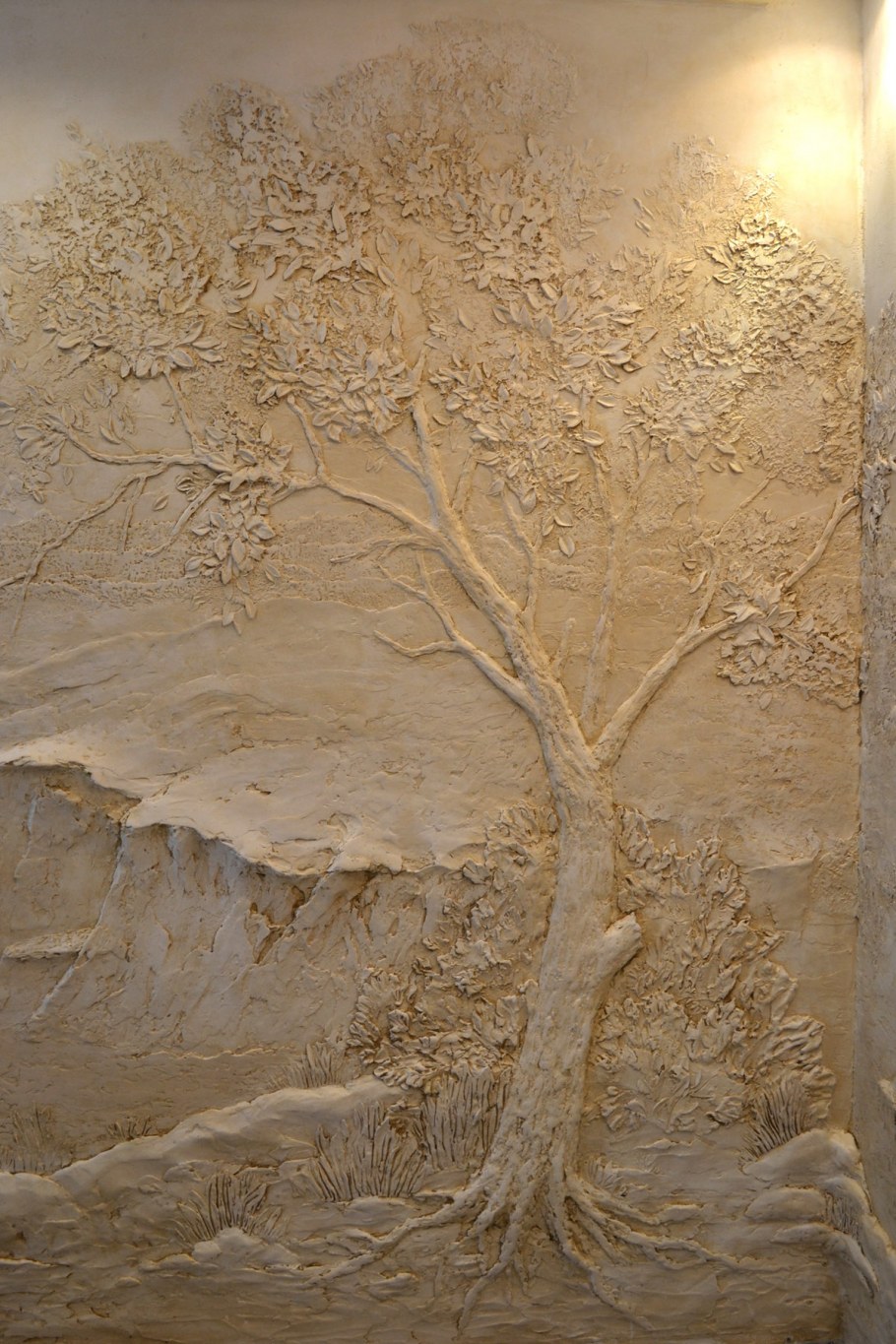 Декоративная лепка на стенах