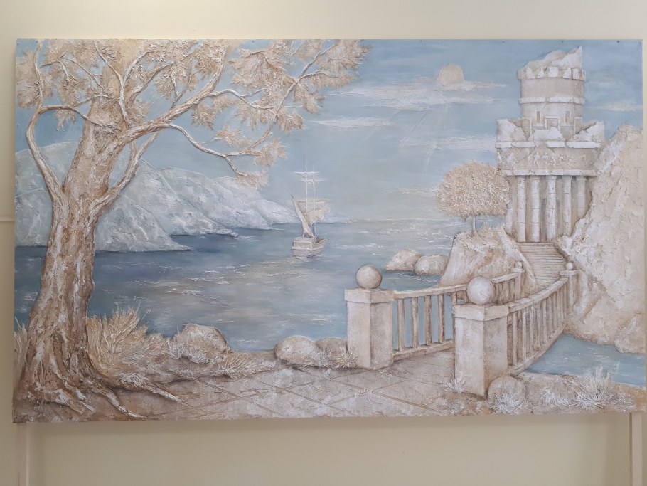 Художественное панно на стену