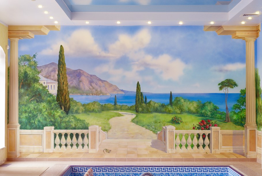 Художественная роспись стен