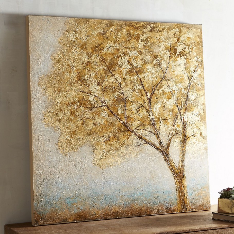 Интерьерная живопись поталь