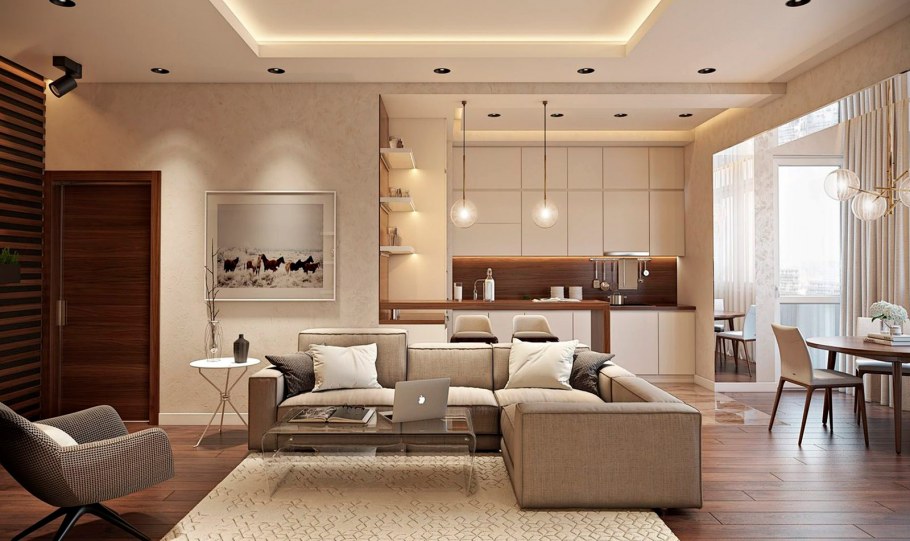 Гостиная интерьер