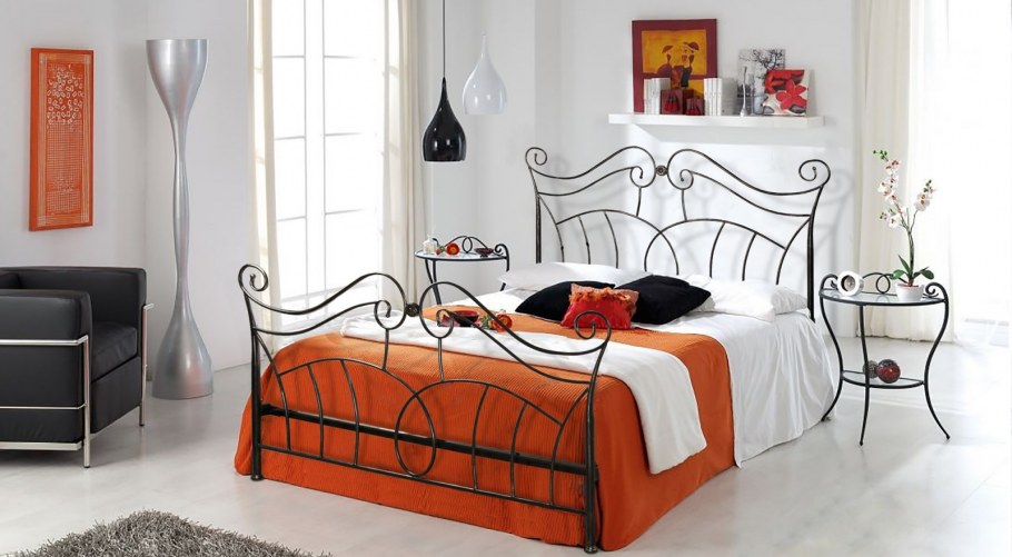 Кровать кованая Dupen