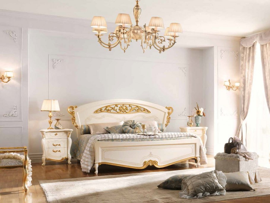 Итальянская спальня la Fenice laccato casa +39