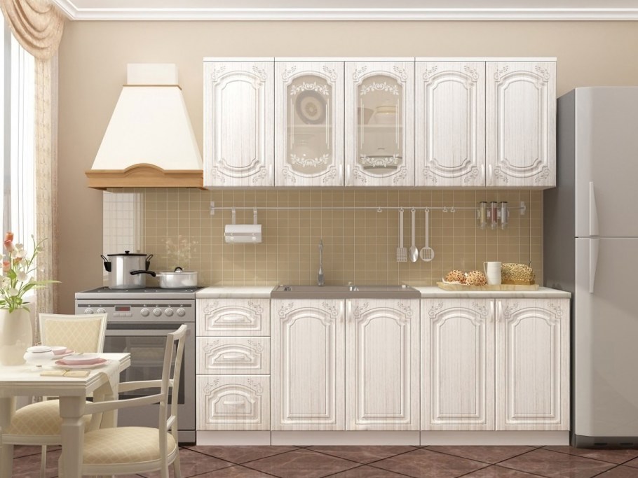 Кухня Лиза-1 МДФ 1.6 Сандал