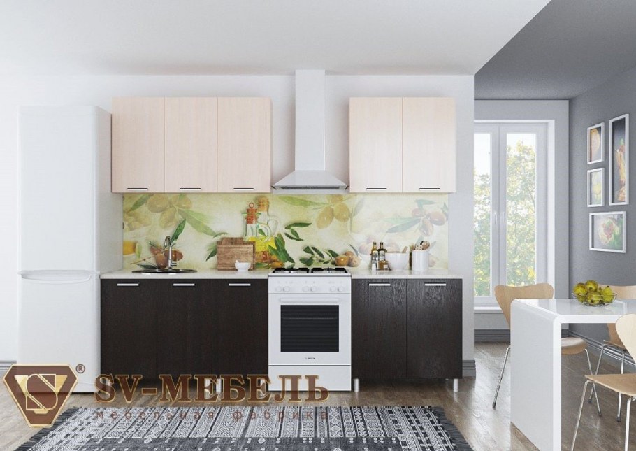 Кухня модульная Настя (Лира) 2 МДФ