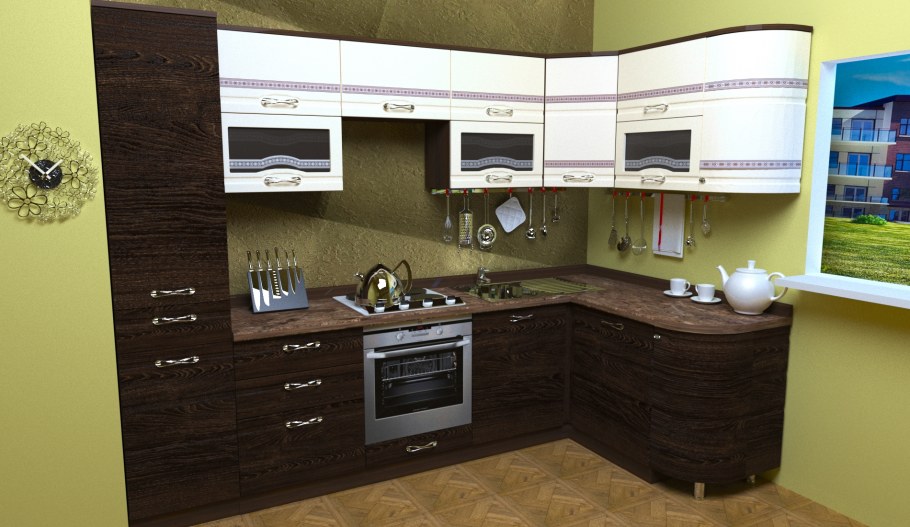 Кухня Астана СБК