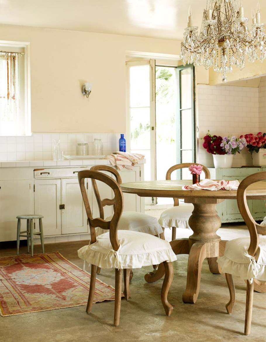 Столовая в стиле Винтаж