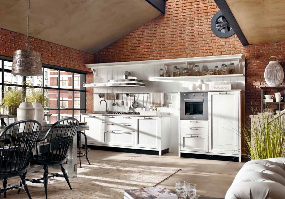 Кухня Loft Marchi Group