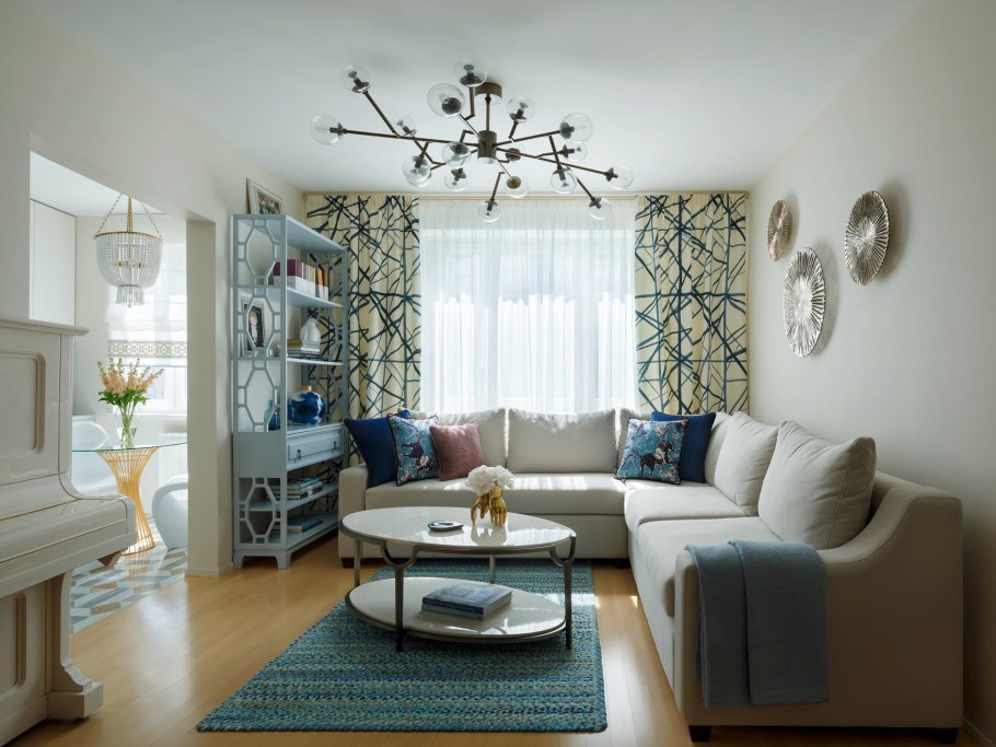 Интерьер в нейтральной гамме