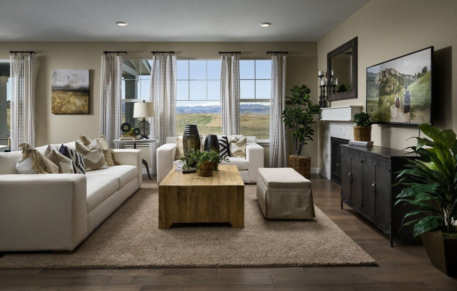 Американский интерьер квартиры