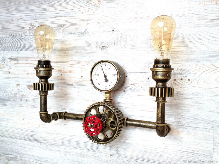 Светильник бра лофт Индастриал