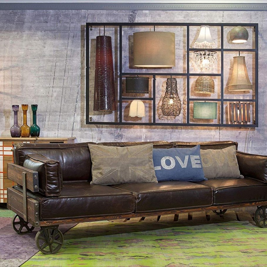 Дверь лофт металл стимпанк