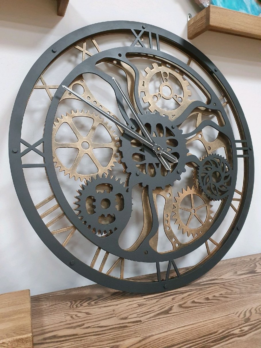 Циферблаты стимпанк