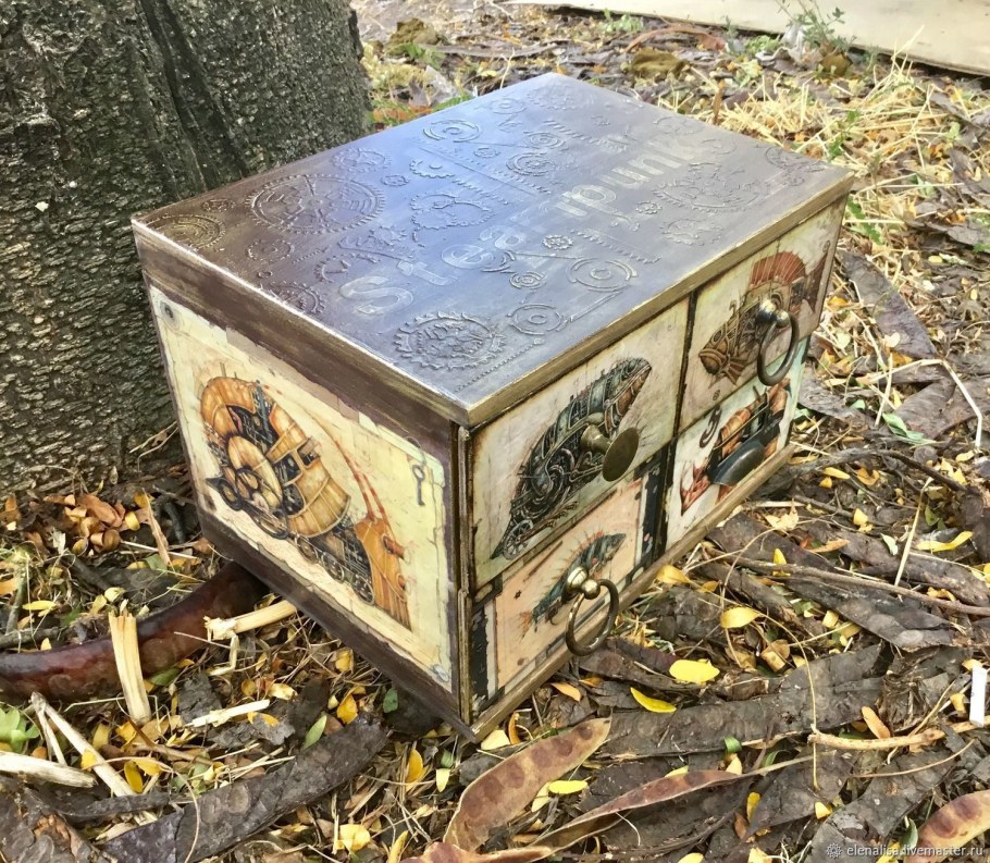 Часы стимпанк