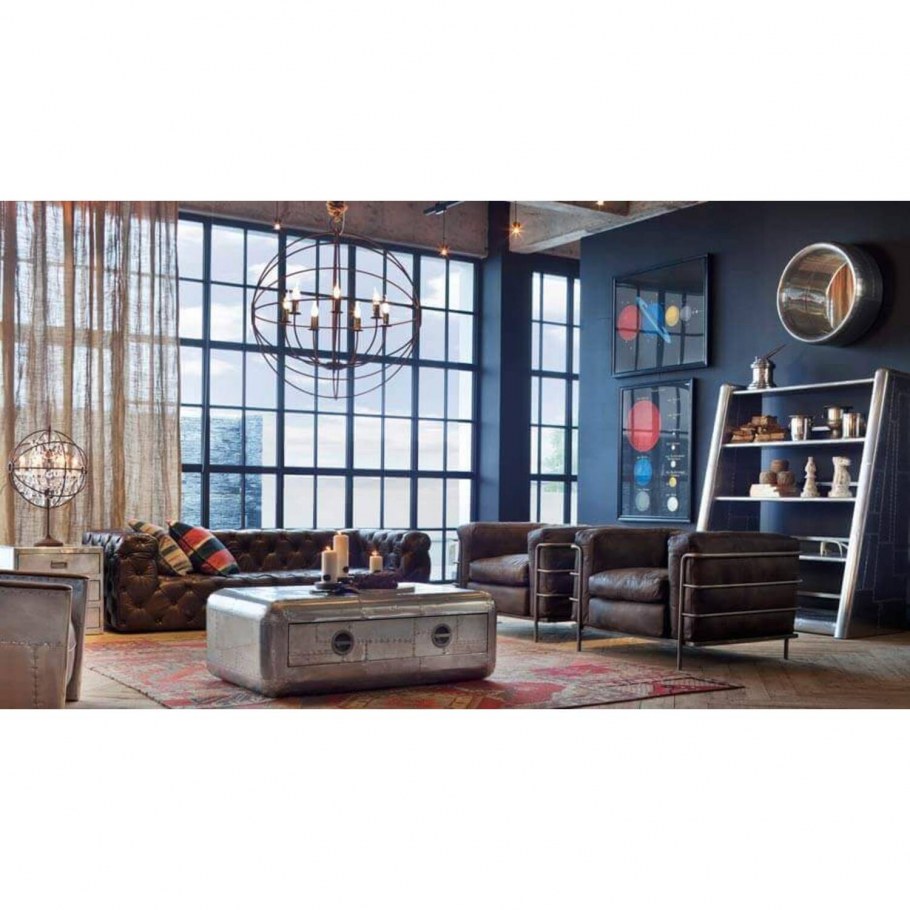 Шкаф в стиле стимпанк