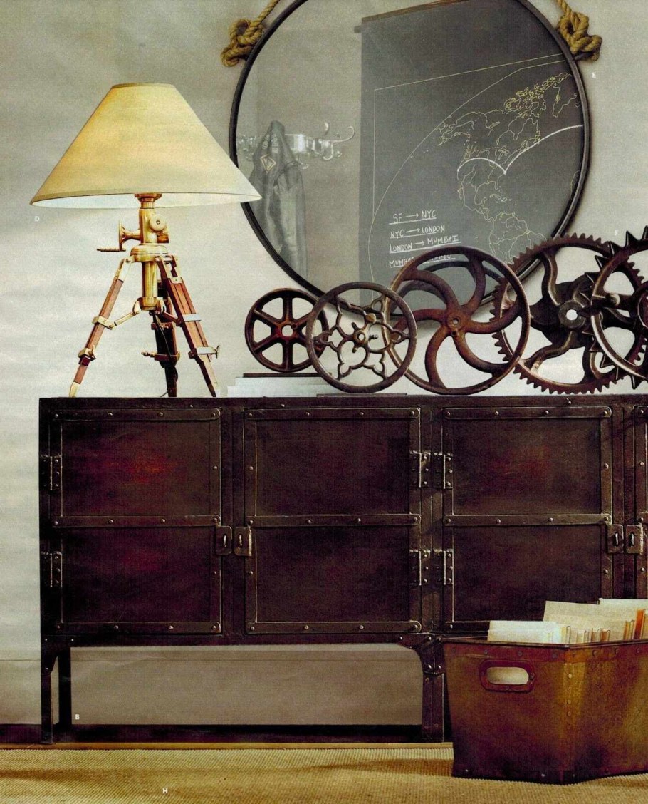 Loft мебель Steampunk