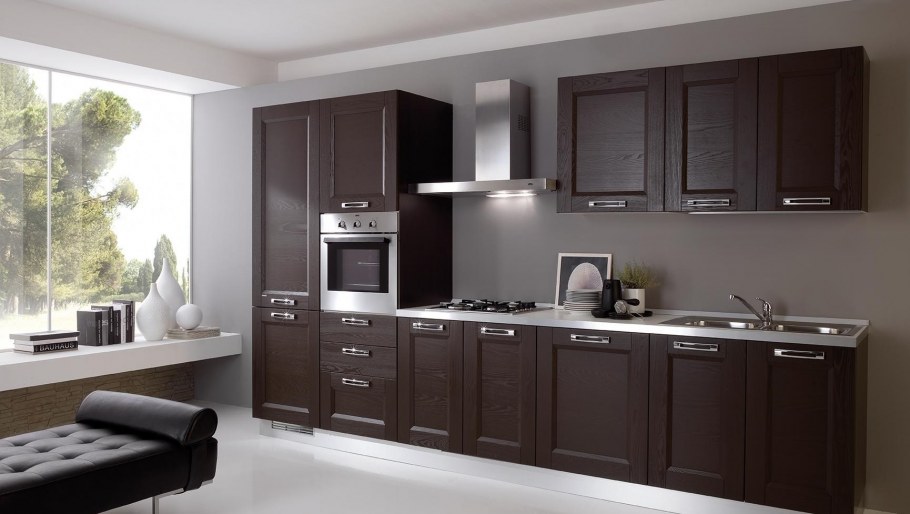 Фасады Эльба венге