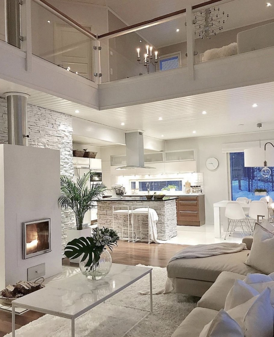 Интерьер коттеджа