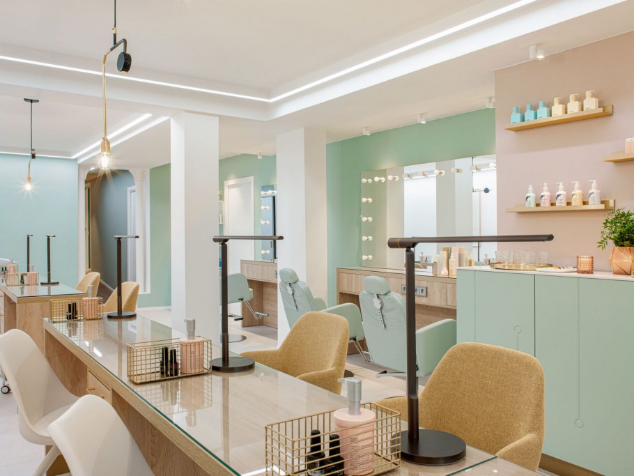 Musa салон красоты Барселона