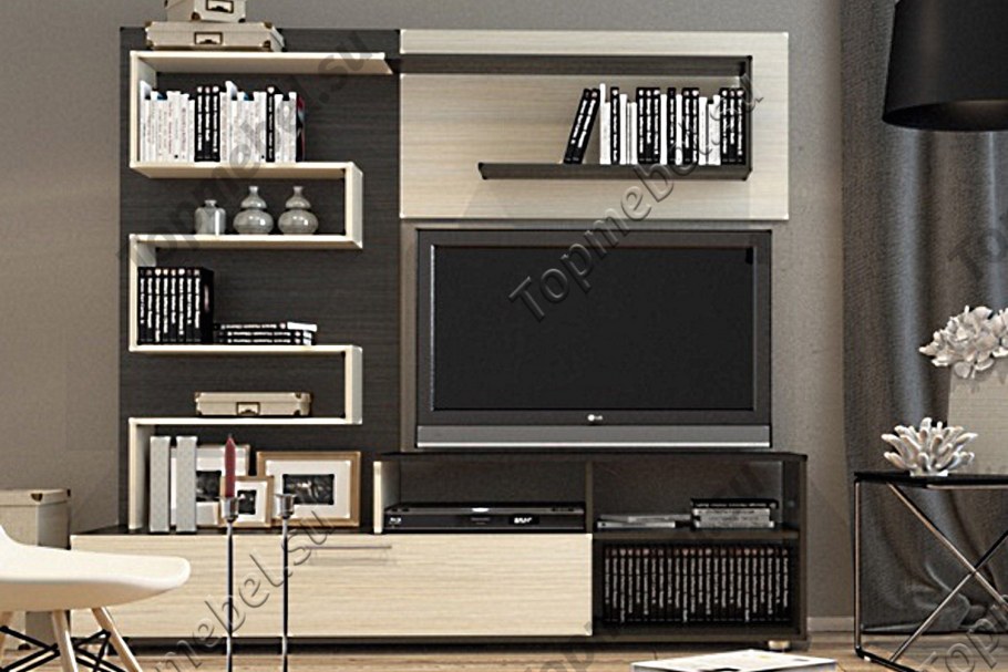 Гостиная Интеро венге / дуб