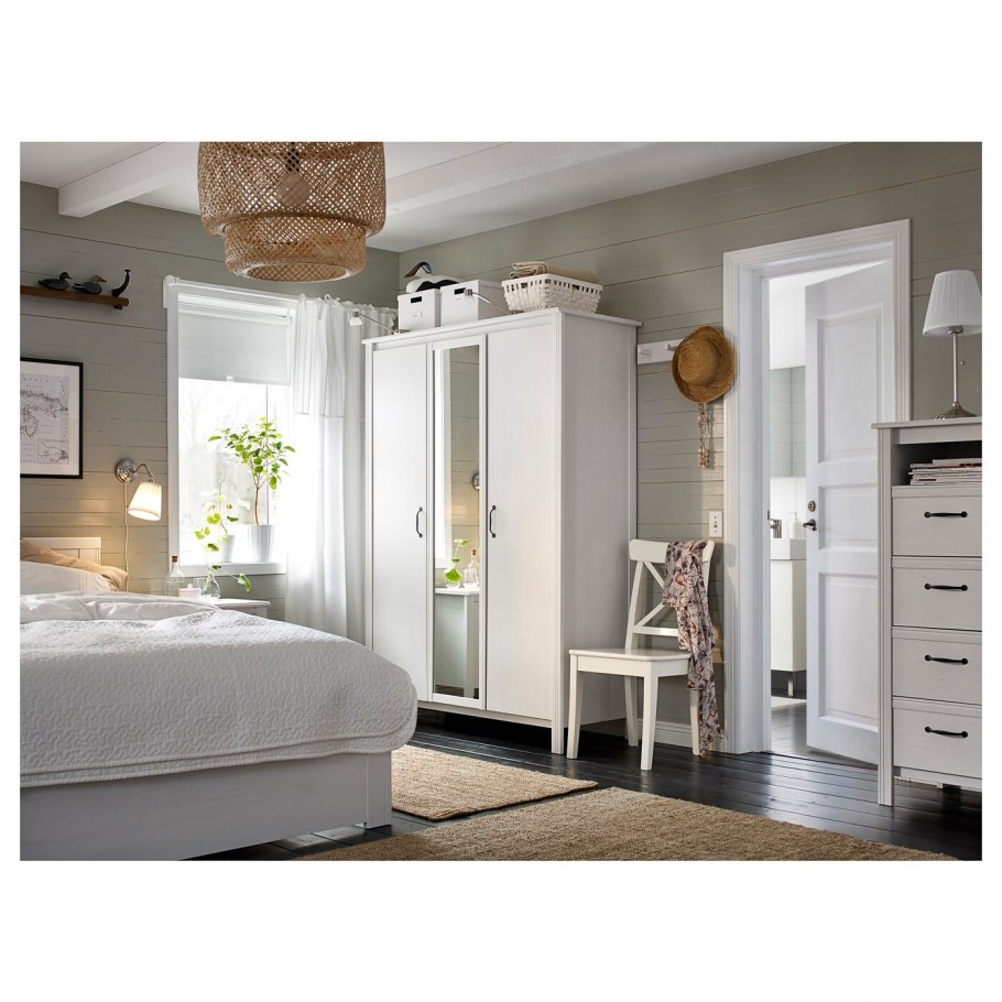 Кровать ikea Birkeland Биркеланд