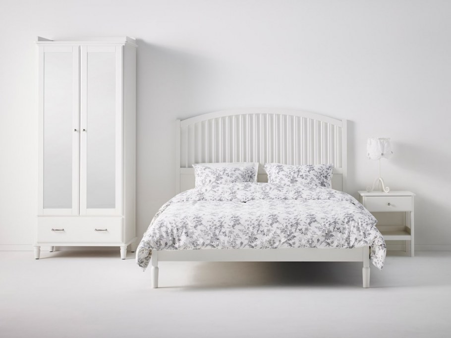 Спальня икеа ТИССЕДАЛЬ