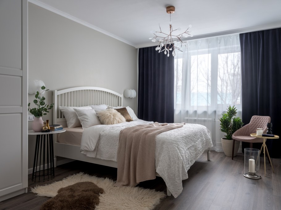 Икеа кровать ТИССЕДАЛЬ В интерьере